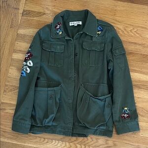 Dolan embroidered jacket